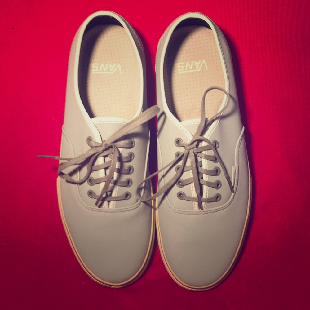 VANS Vault Authentic LX Frost Grey 3M Reflective